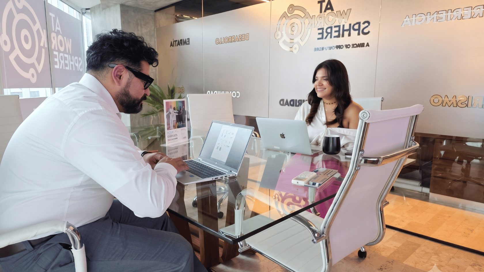 Sala de Juntas Condesa CDMX — Atworksphere Piso 11