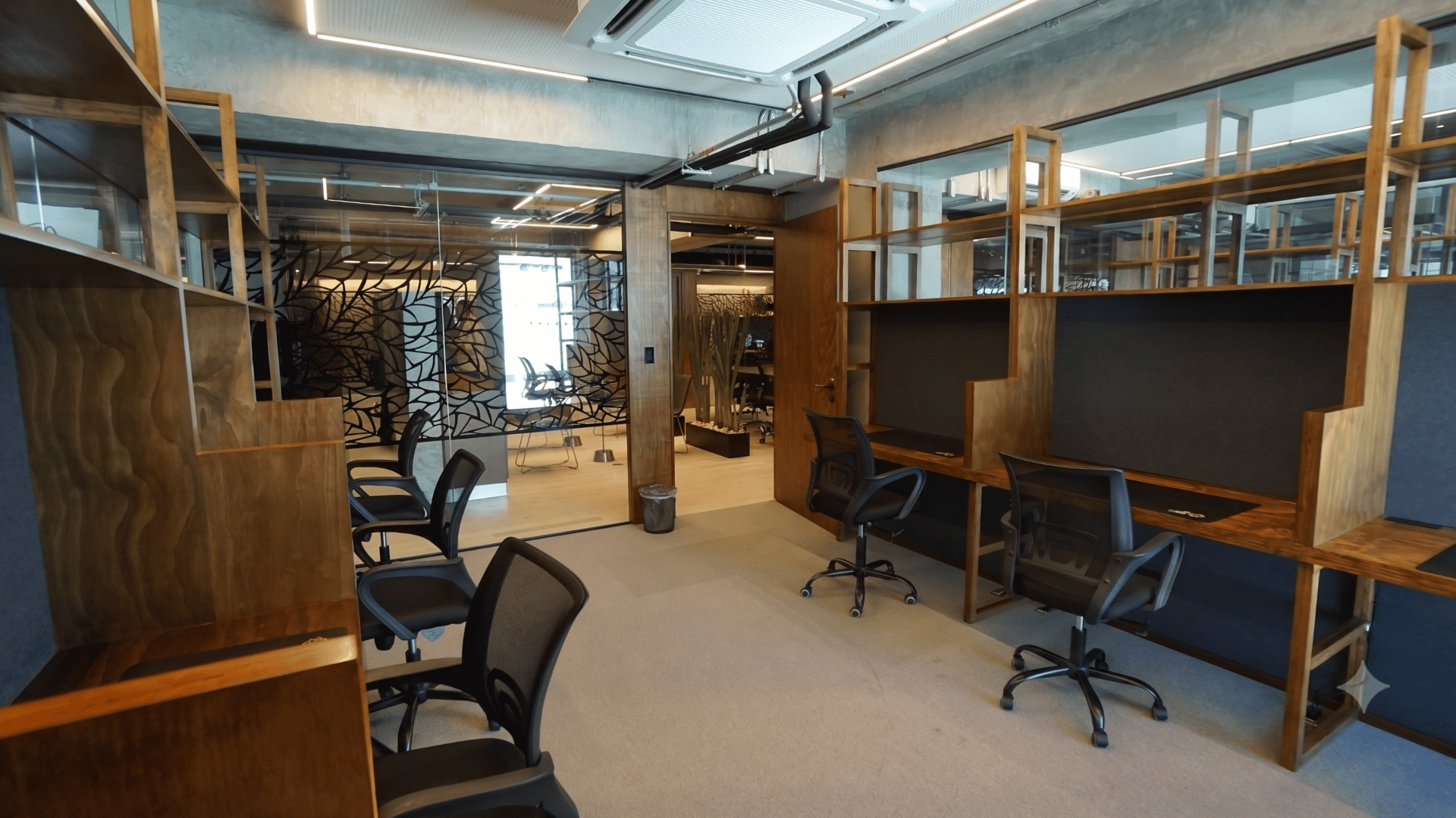Oficina privada con vista panorámica Reforma CDMX — Atworksphere