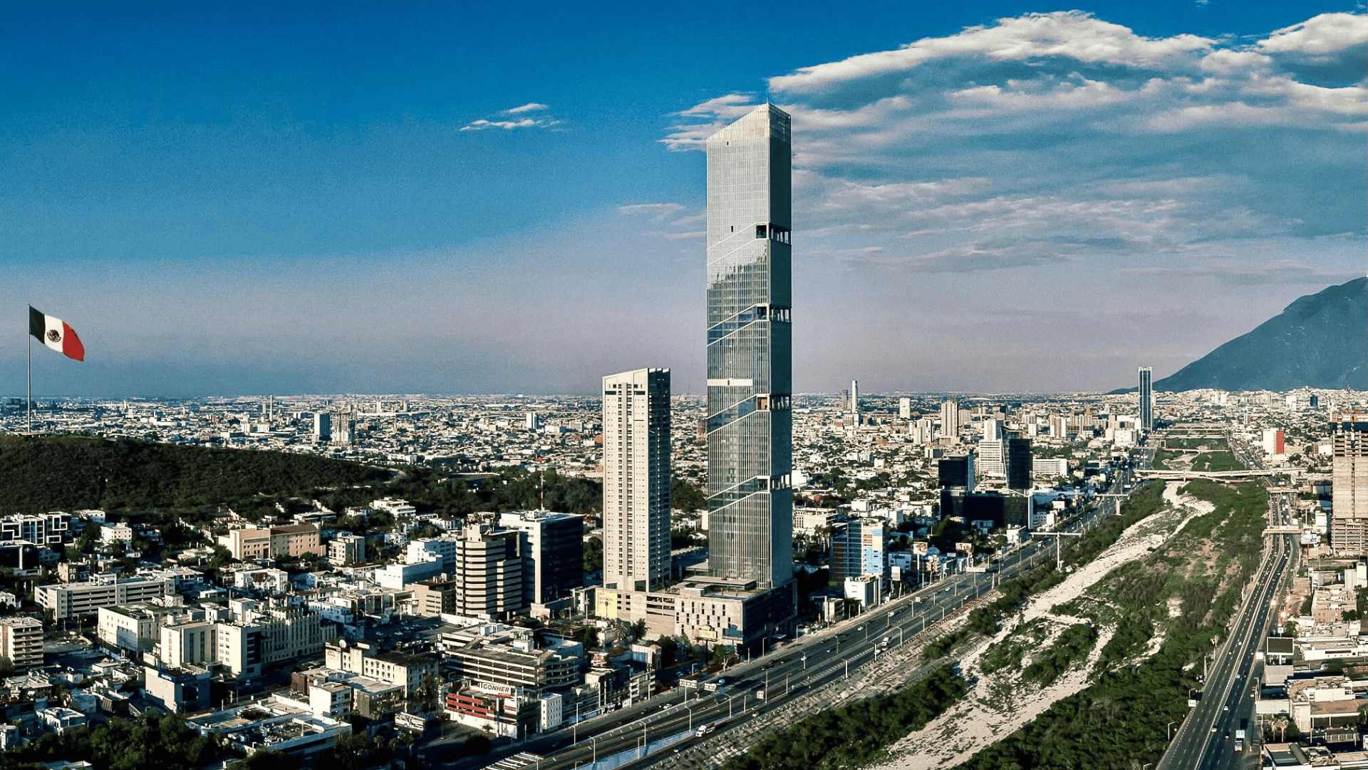Oficinas privadas Torre Obispado Monterrey — Atworksphere Piso 54