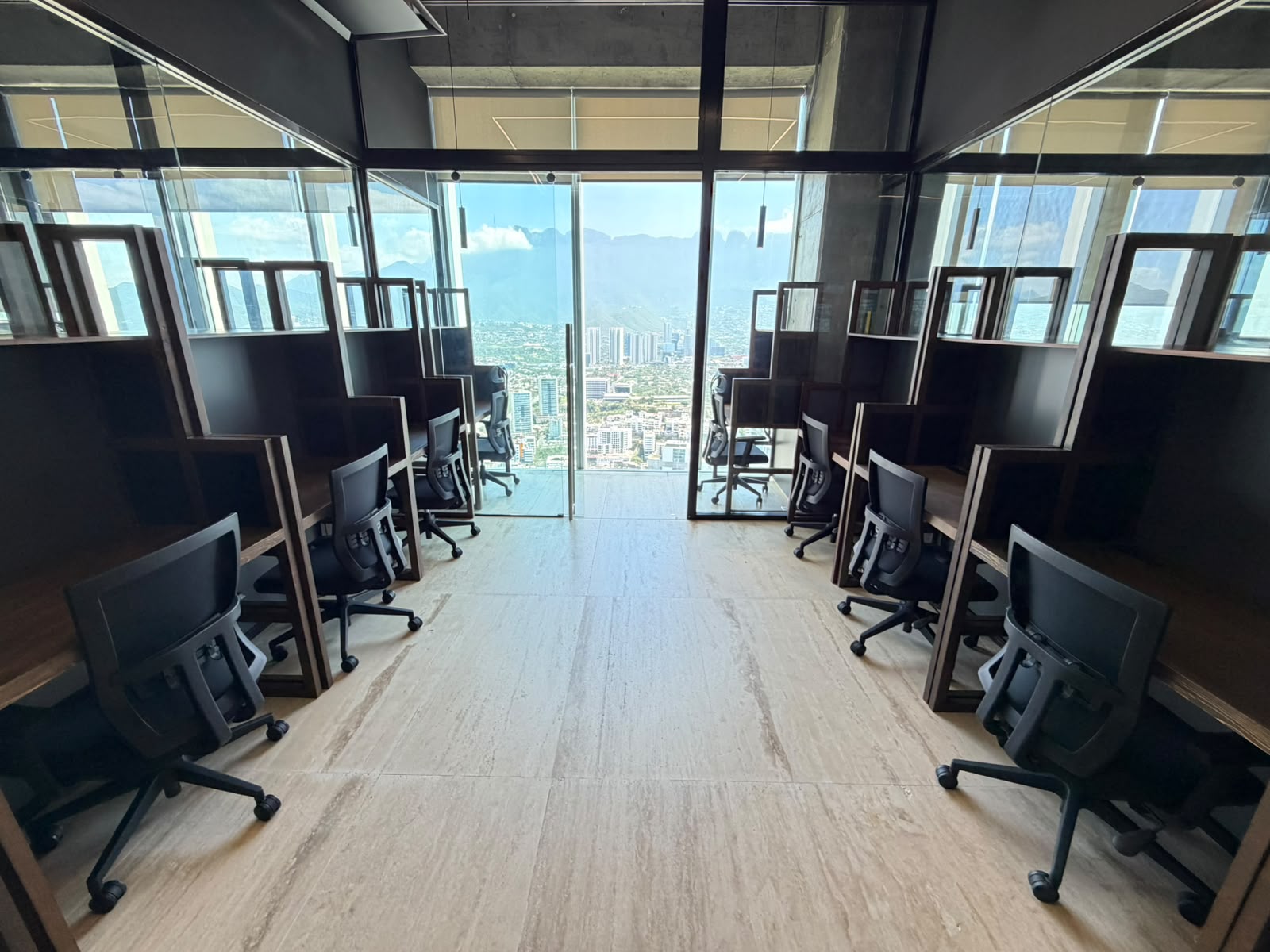 Oficina Privada Torre Obispado Monterrey