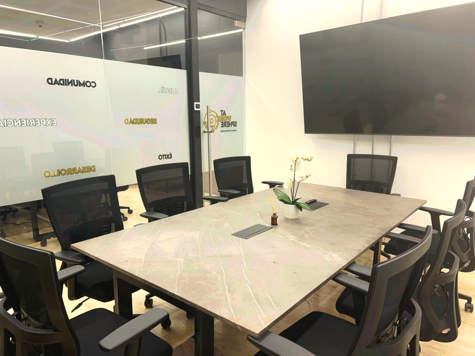 Sala de Juntas Reforma CDMX