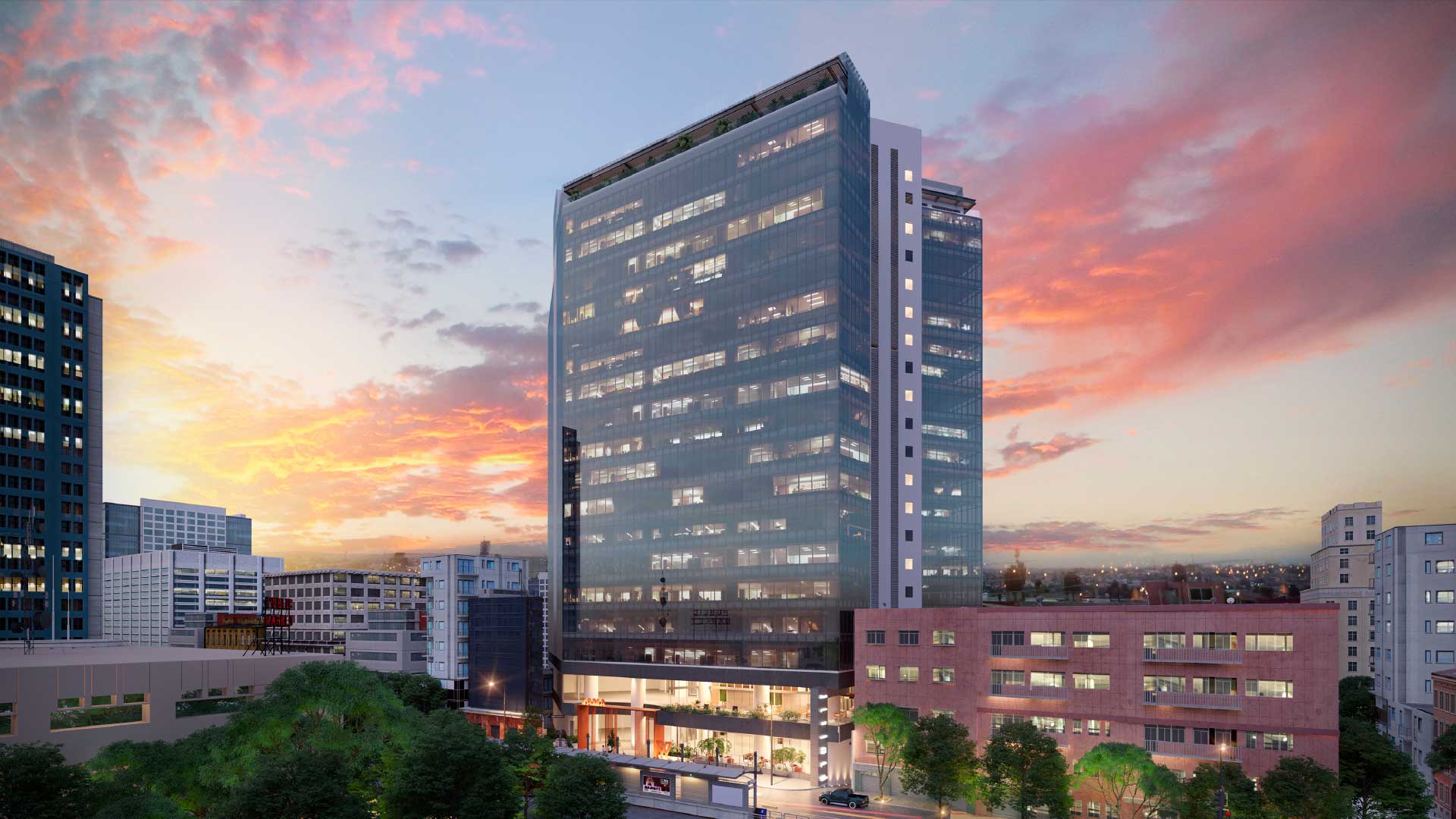 Oficinas privadas en renta Reforma CDMX — Atworksphere